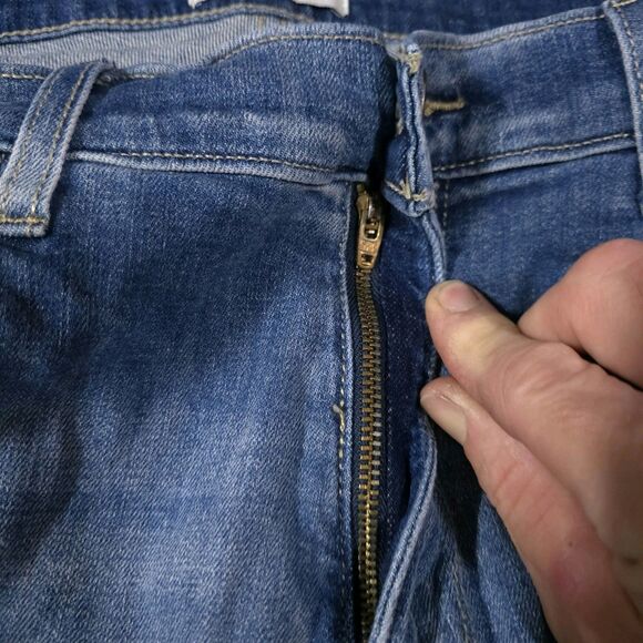 Wrangler Retro Medium Wash Jeans 34x32 Mens Greensboro Straight Regular Casual - Picture 8 of 16